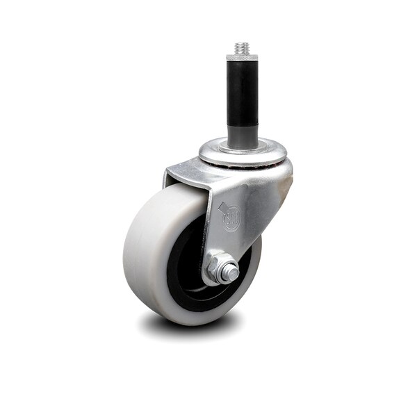 2 Inch Thermoplastic Rubber Wheel 1 Inch Expanding Stem Caster SCC